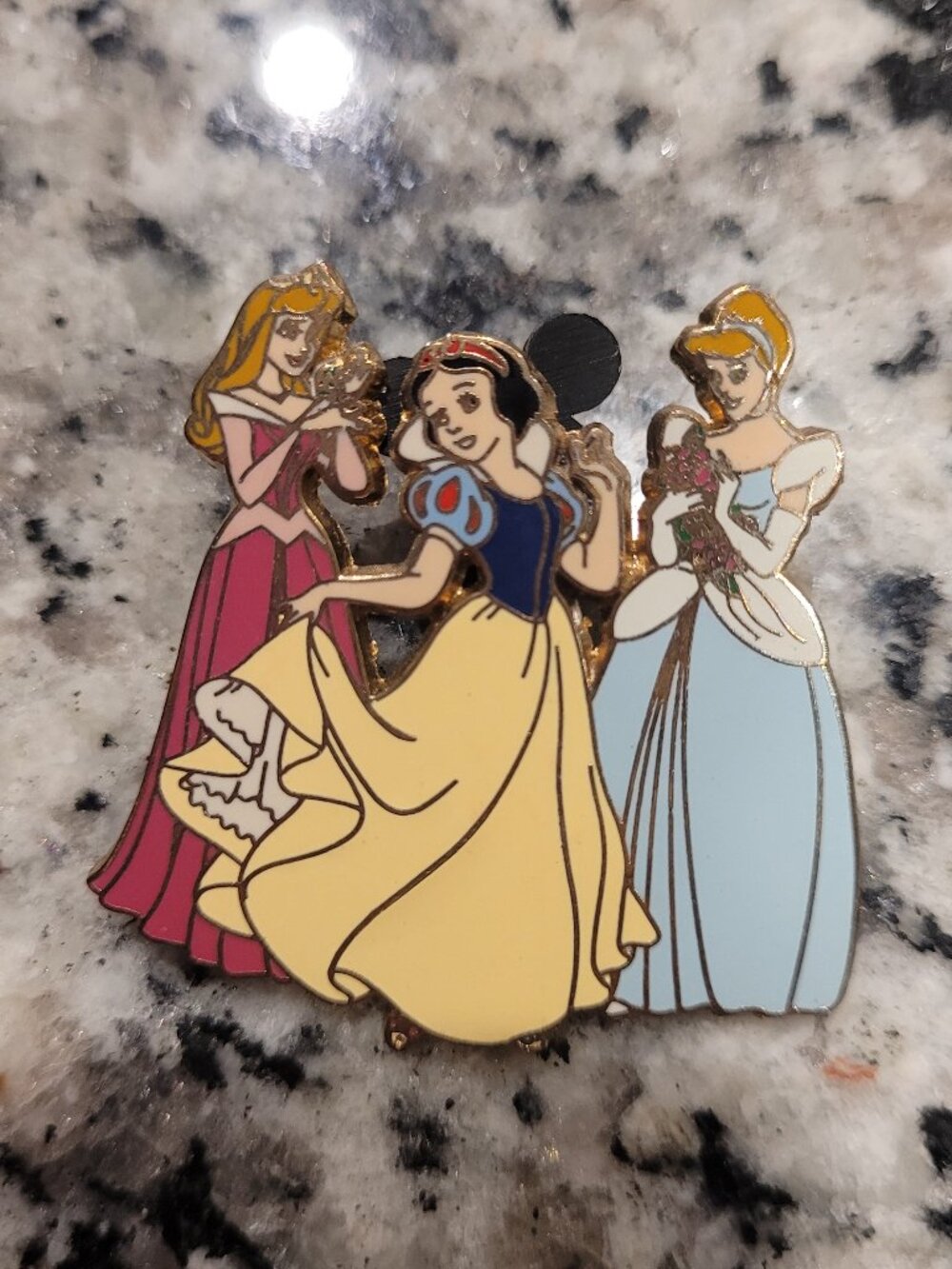 Share Disney Mall Princess Trio Sleeping Beauty Snow White Cinderella LE 200